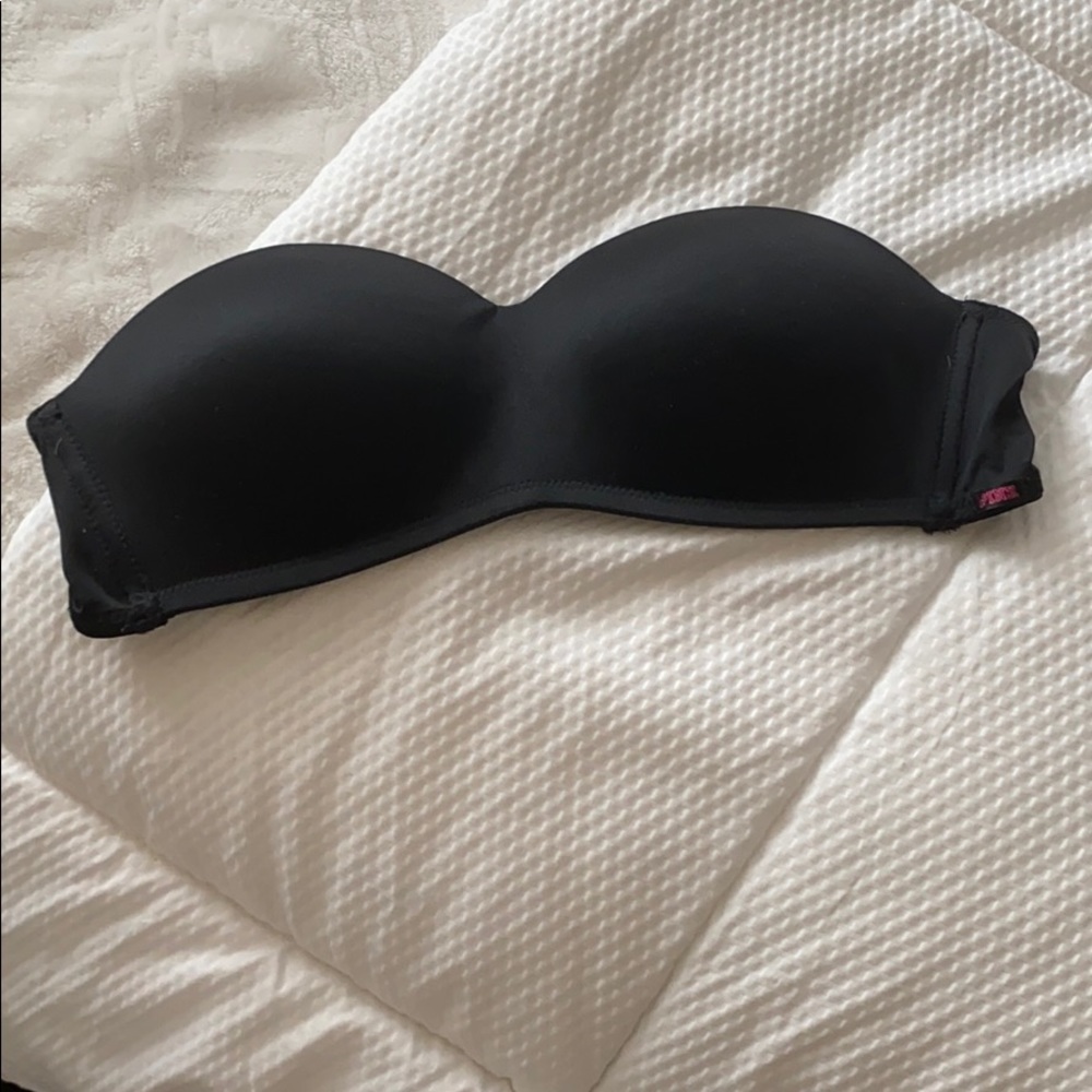 Victoria’s Secret PINK strapless bra